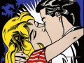 kiss 3 Roy Lichtenstein